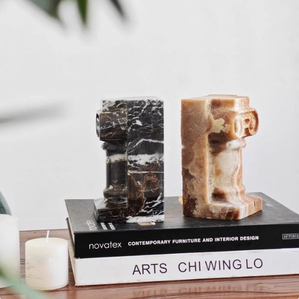 Creative Decorative Items Made From Natural Marble Home And Desk Decor
