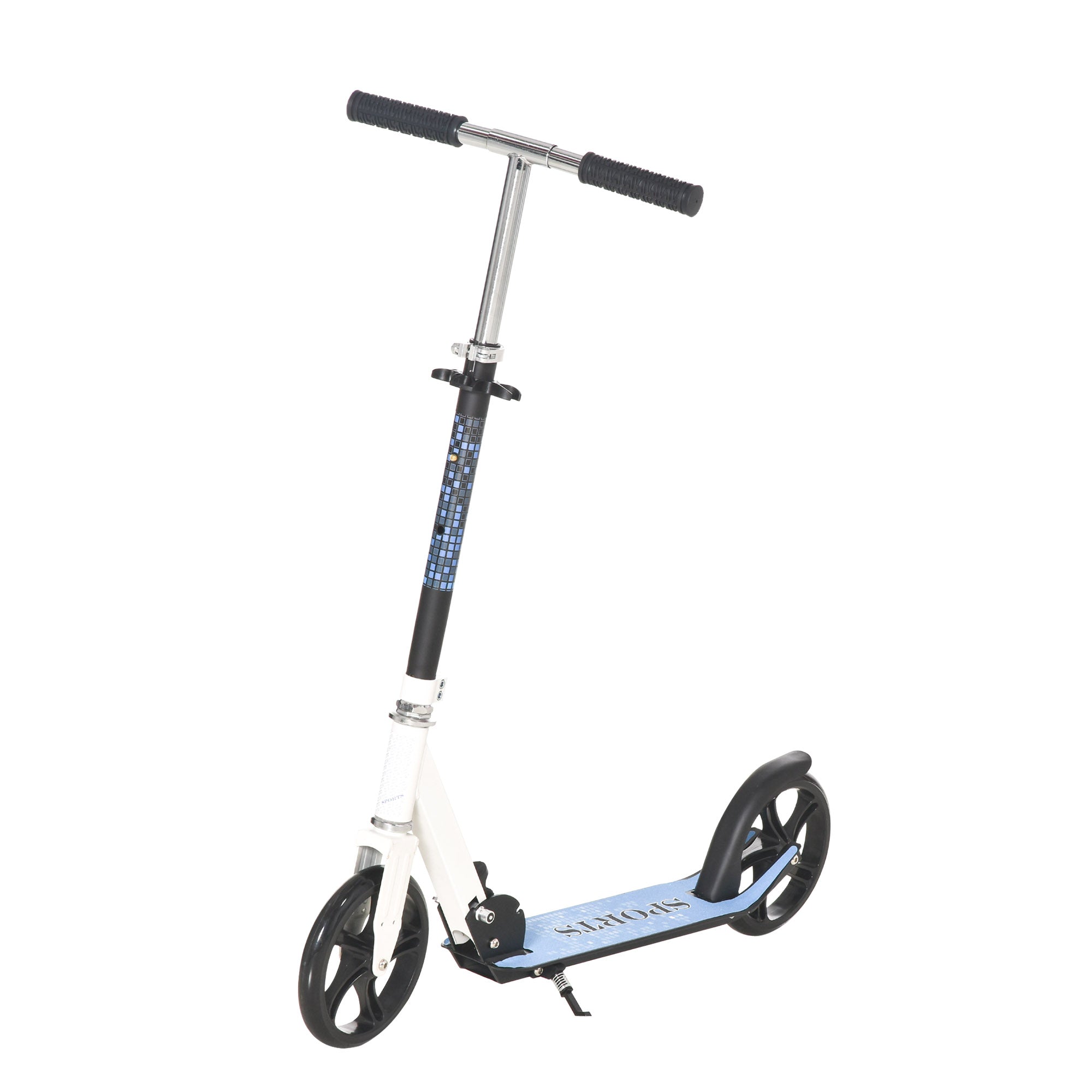 Folding Kids Kick Scooter, Blue