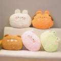 Kawaii Animal Plush Bear Pillow