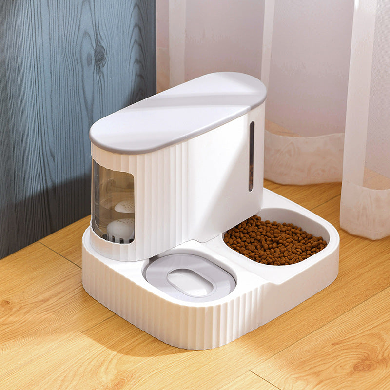 Cat Automatic Drinking Fountain Feeder Integrated Water Feeder