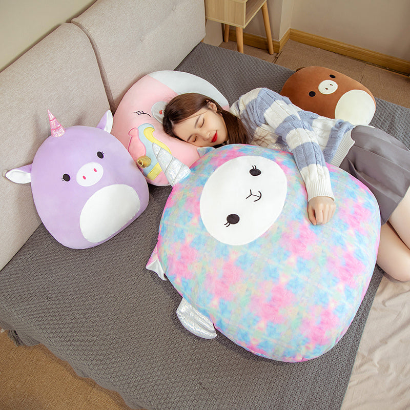 Kawaii Fat Plush Deer / Pig Soft Toy