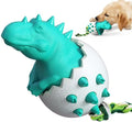 Dog Teething Toy, Durable Rubber For Aggressive Chewers