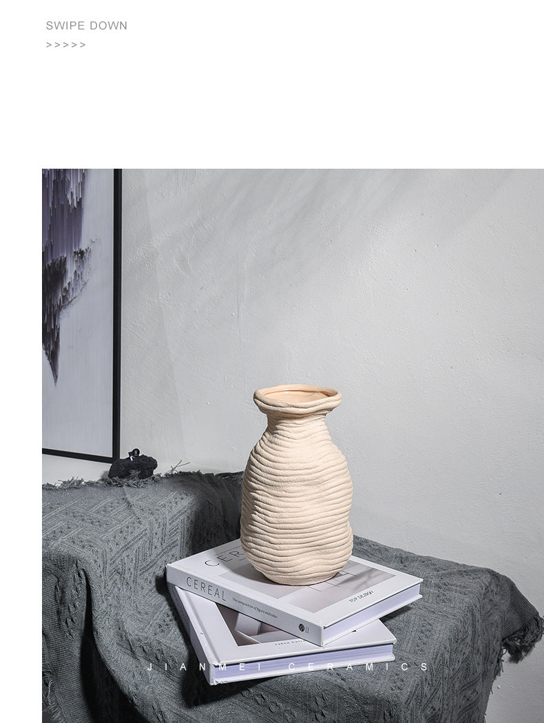 Wabi-sabi-style Soft-decor Guesthouse Vase