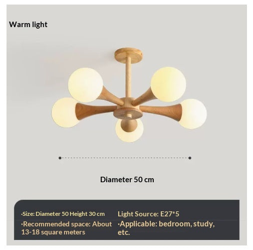 Modern Minimalist Japanese Wabi Sabi Style Pendant Light