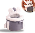 Pet Carrier Bag, Cat Bag Carrier, Double Pocket Cat Front Pack