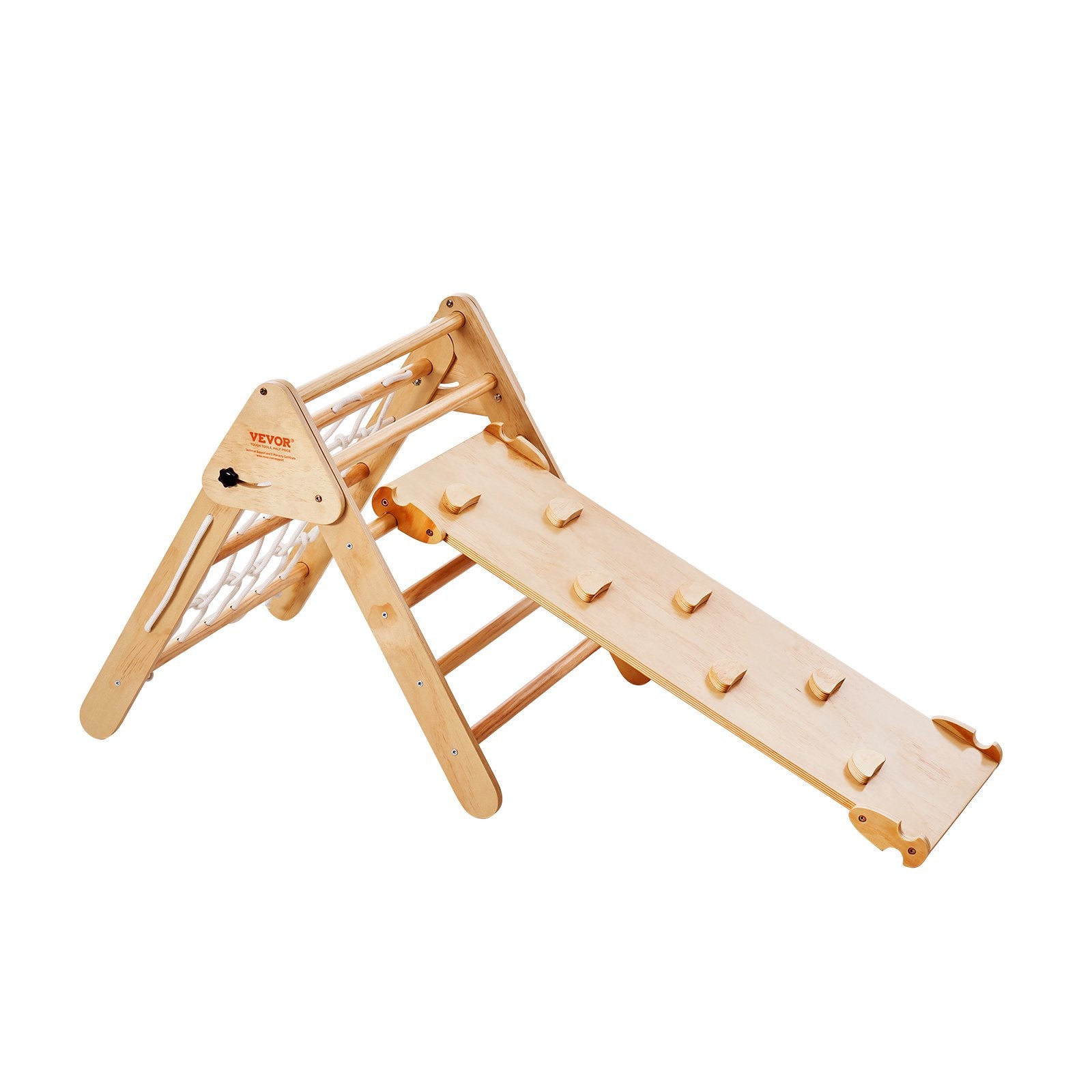 Pikler Triangle Climbing Set