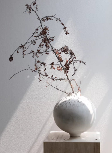 Textured Wabi-Sabi Vase