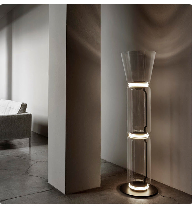 Bamboo Designer Floor Lamp