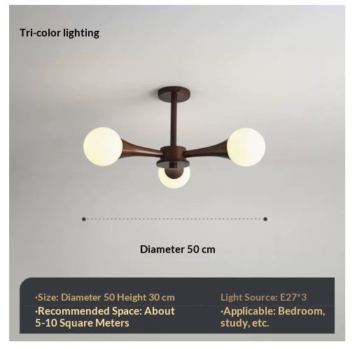 Modern Minimalist Japanese Wabi Sabi Style Pendant Light