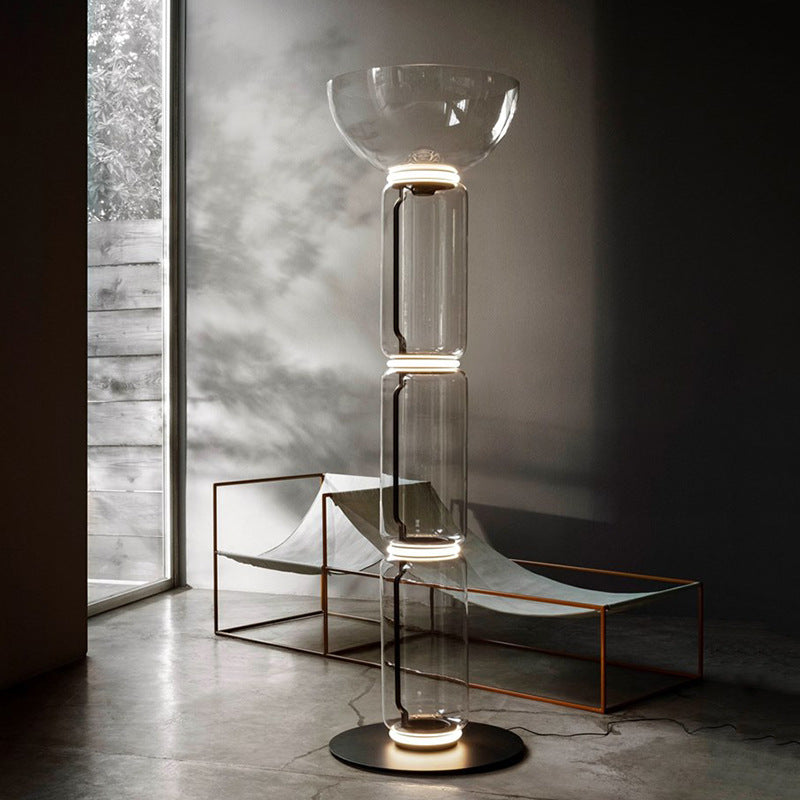 Bamboo Designer Floor Lamp