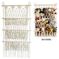 Stuffed Animal Hammock Net, Handmade Toy Storage