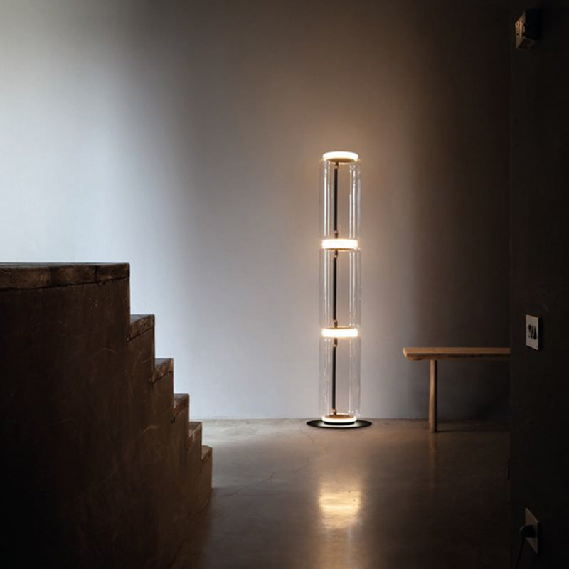 Bamboo Designer Floor Lamp