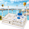 Castle Building Model Brick Set