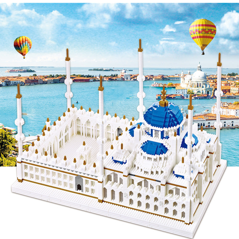 Castle Building Model Brick Set