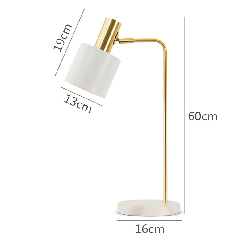 Nordic Modern Minimalist Marble Table Lamp