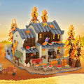 Large Building Model Assembly Brick Set
