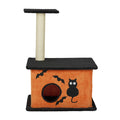 33 Inch Cat Tree Tower For Indoor Cats With Spacious Condo