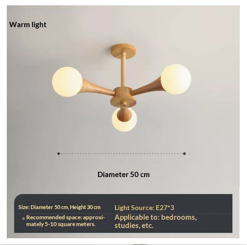 Modern Minimalist Japanese Wabi Sabi Style Pendant Light