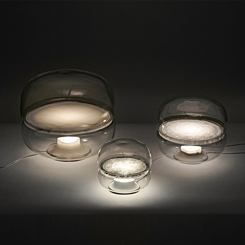 Nordic Glass Table Lamp