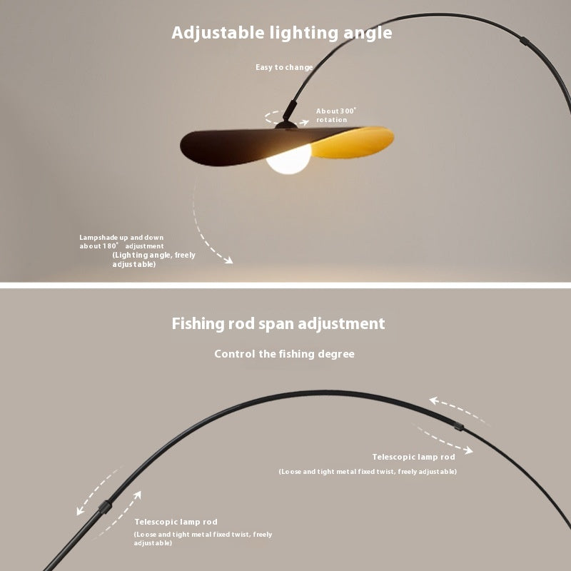 Hat Shade Floor Lamp