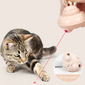 Cat Laser Toy Pointer Cat Collar Automatic Interactive Cat Toy