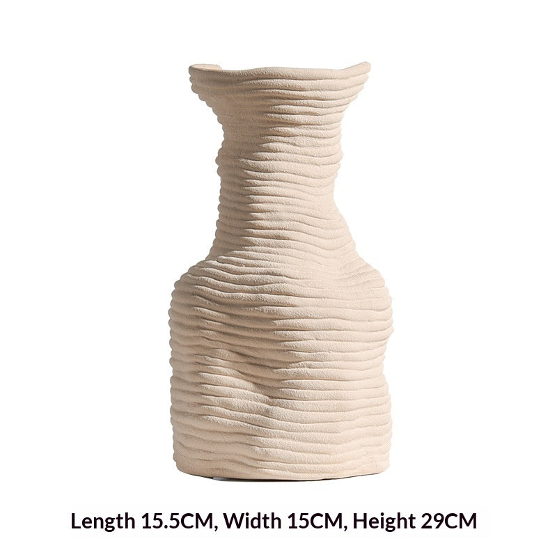 Wabi-sabi-style Soft-decor Guesthouse Vase
