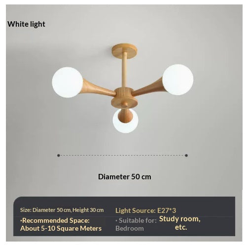 Modern Minimalist Japanese Wabi Sabi Style Pendant Light