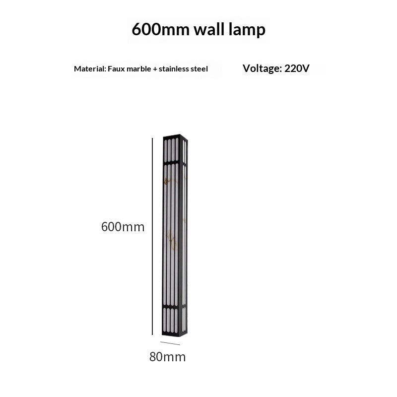 Linear Outdoor Wall Light