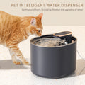 Automatic Pet Cat Water Fountain Mute Water Feeder Bowl USB
