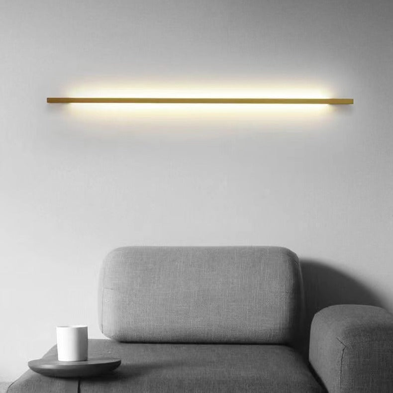 Modern Minimalist Wall Sconce For The Bedroom Headboard Wall