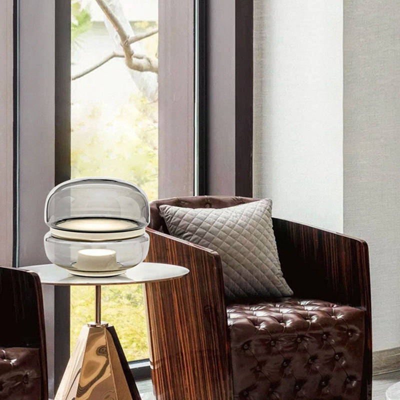 Nordic Glass Table Lamp