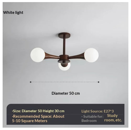 Modern Minimalist Japanese Wabi Sabi Style Pendant Light