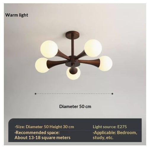 Modern Minimalist Japanese Wabi Sabi Style Pendant Light