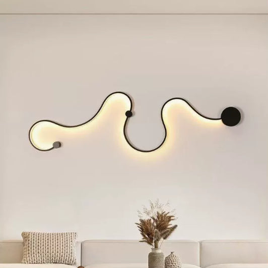 Sleek Modern Wall Sconce With Minimalist Personalized Design