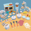Wooden Simulation Bakery / Play House Kitchen