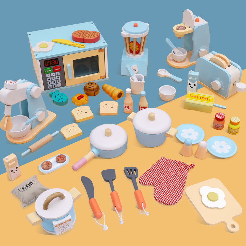 Wooden Simulation Bakery / Play House Kitchen