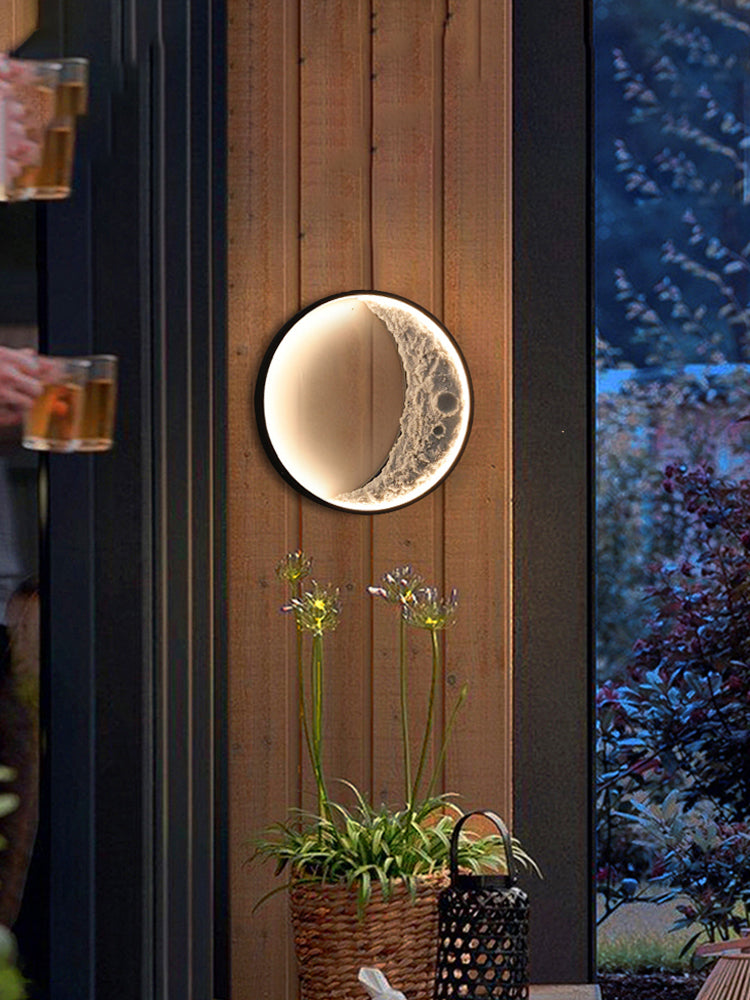 Villa Indoor And Outdoor Terrace Garden Landscape Exterior Wall Lamp