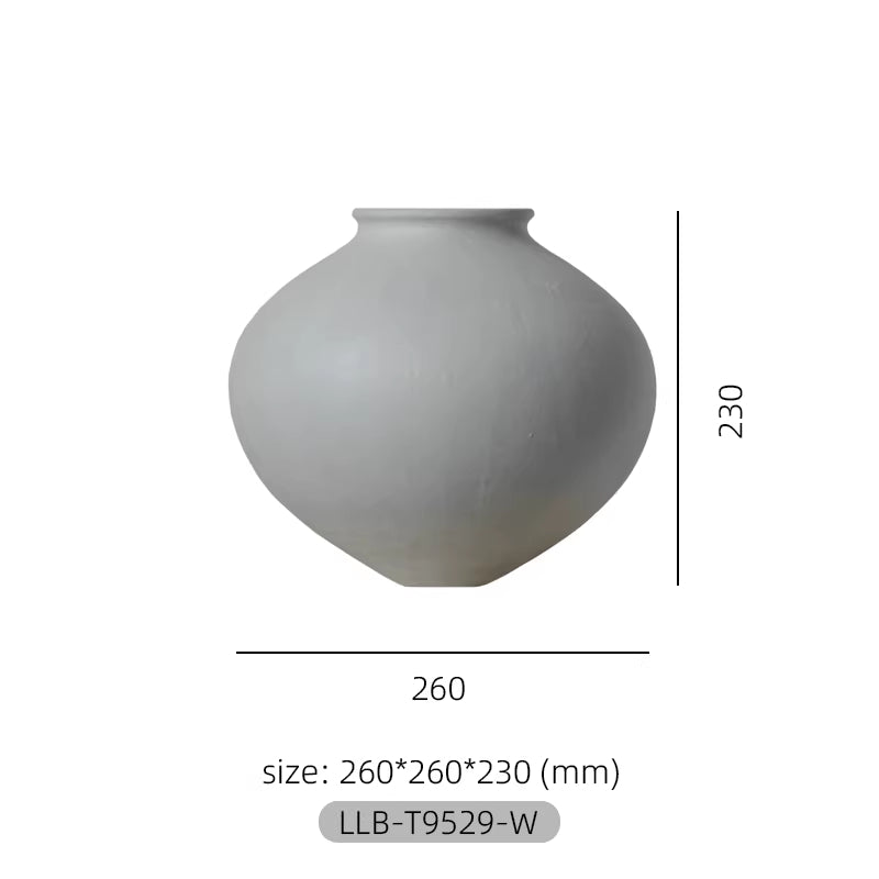 Wabi-sabi Style Handmade Ceramic Vase