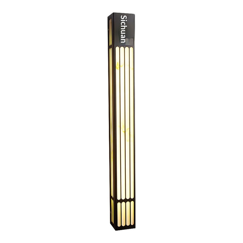 Linear Outdoor Wall Light
