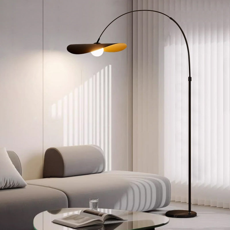 Hat Shade Floor Lamp