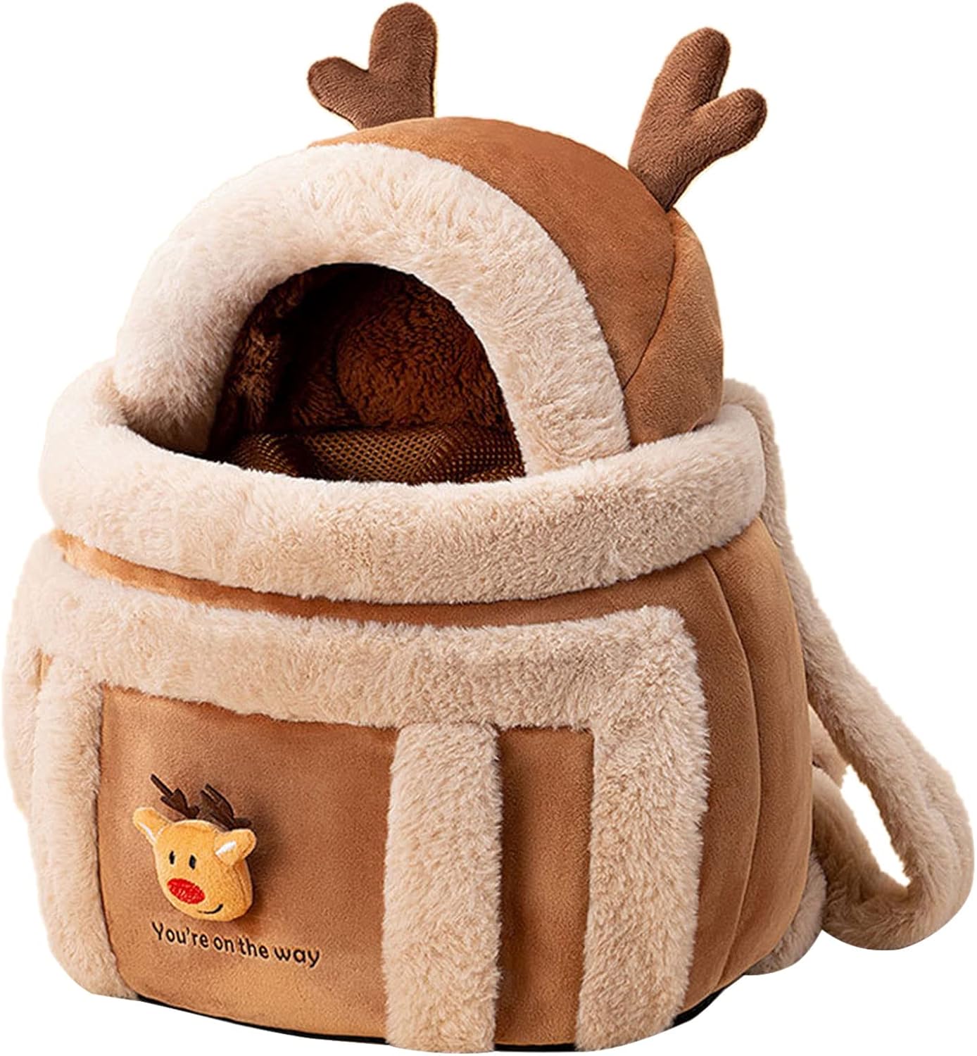 Carrier Bag Backpack Carrier Dog Travel Bag Pet Winter Outdoor
