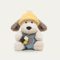 Sitting Rupi Dog Plush, Cuddly Stuffed Toy