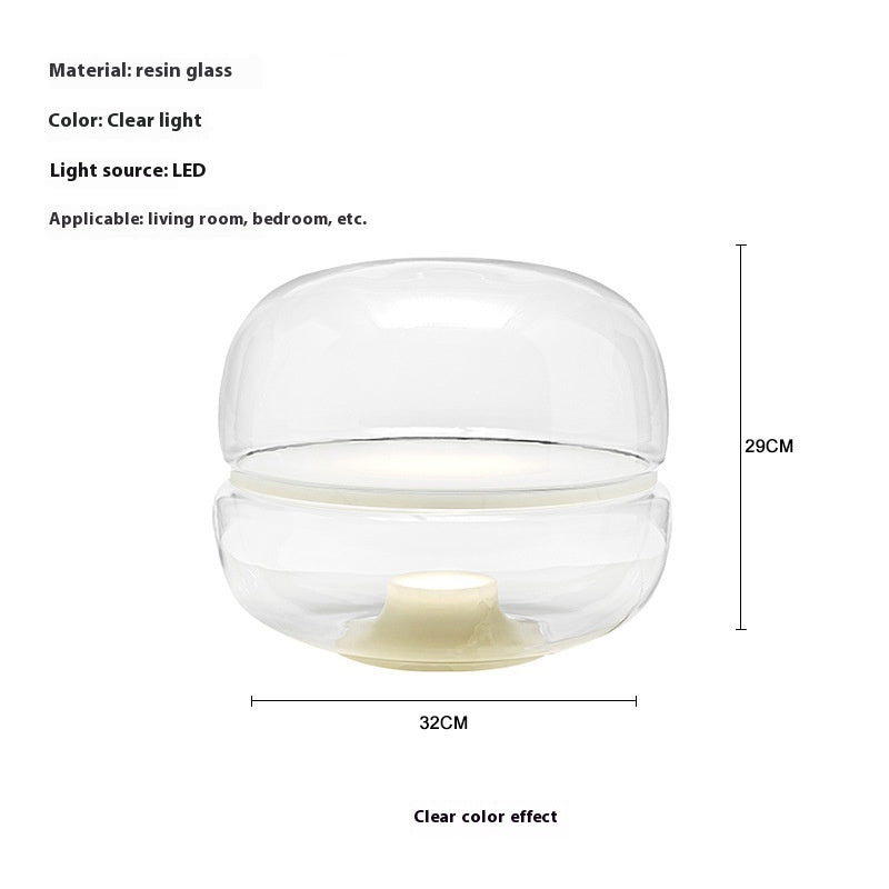 Nordic Glass Table Lamp