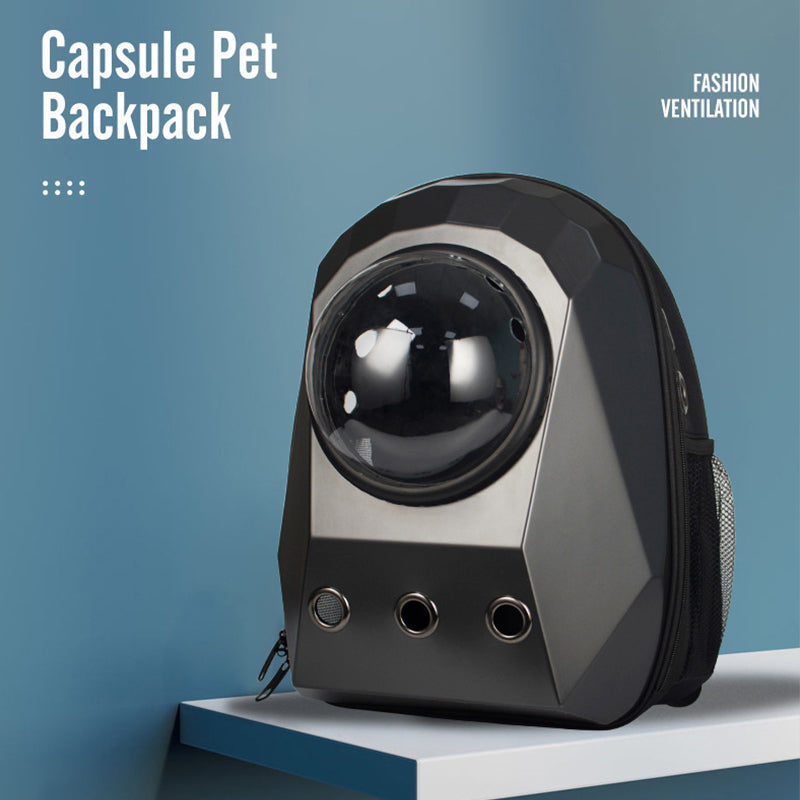 Cat Carrier Bags Breathable Capsule Pet Backpack