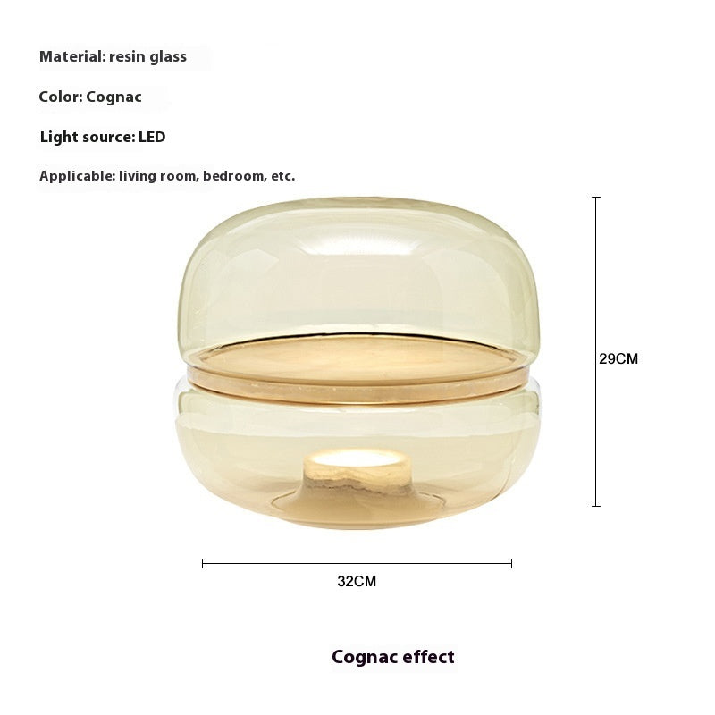 Nordic Glass Table Lamp