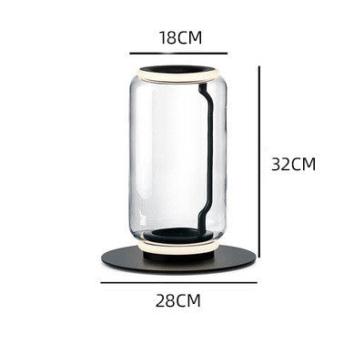 Bamboo Designer Floor Lamp