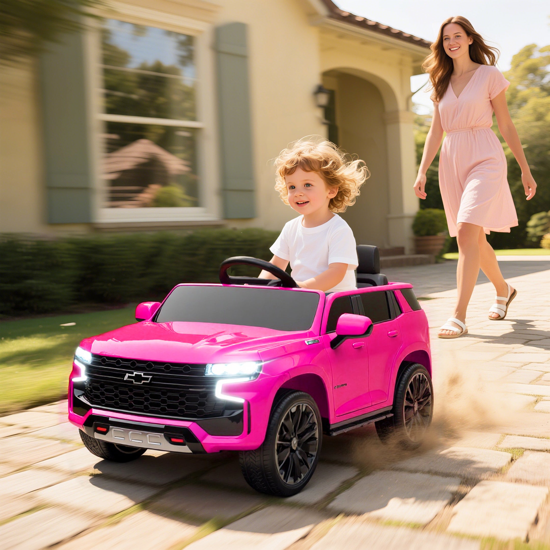 Electric Ride-On Car 12V
