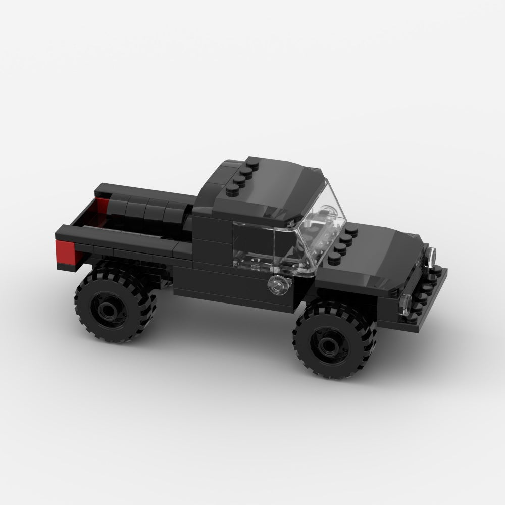 85pc Pickup Truck Brick Building Set