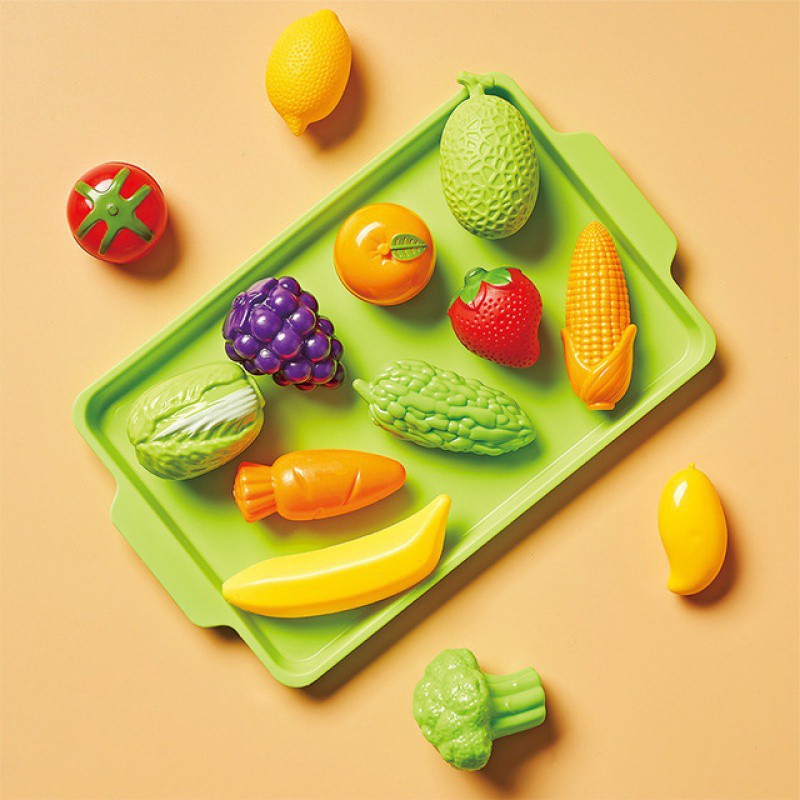 Kids Cutting Food Play Set, Cooking Game