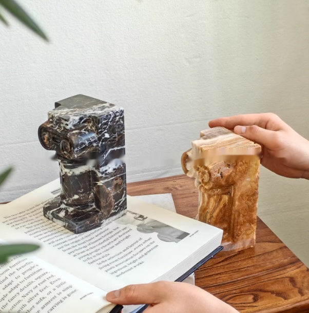 Creative Decorative Items Made From Natural Marble Home And Desk Decor